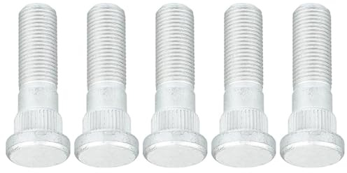Radbolzen Kompatibel Mit Nissan Für Altima 1993–2021 Für 350Z 2003–2009 OEM 4322270T00 5 Stück Auto-Radbolzen Bolzen Radmuttern Teile