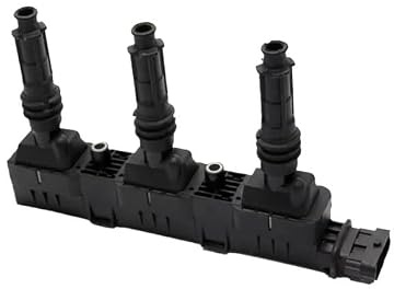 1Pcs Ignition Coil Compatible with Vauxhall Opel Agila A Corsa B C 1.0 12V OE No.:0221503014,1208306,90543059,90532618
