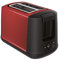 Moulinex lt340d11 2rebanada (S) 850 W rosso, acciaio inox – Tostapane, 2 rebanada (S), Rosso, Acciaio Inox, girevole, 850 W)