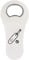 Azeeda 'Cricket Bat & Ball' Bottle Opener Fridge Magnet (BO00031337)