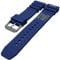 Talk Time ND Limits Silicone Watch Strap Divers Band Blue 20mm