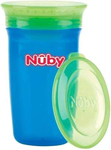 Nûby ID10414 Gobelet Magique 360° 300 ml 6m+