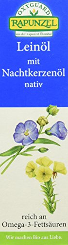 Rapunzel Leinöl mit Nachtkerzenöl Bio, 100 g