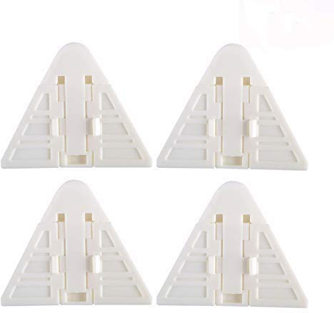 OFKPO 4Pcs Bloqueo de Ventanas Correderas, Cerradura de Seguridad Puerta Corredera para Ventana, Puerta ect