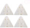 OFKPO 4Pcs Bloqueo de Ventanas Correderas, Cerradura de Seguridad Puerta Corredera para Ventana, Puerta ect