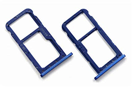 Generale Compartiment pour cartes Nano sIM1 + compartiment mémoire Micro SD ou carte Sim2 pour Huawei P20 Lite