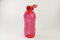 Tupperware Umweltfreundliche Click-Flasche, 2 l, Rot mit Halter