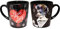 I Love Lucy Tasse – Schwarz und Rot Metallic