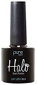 Halo Gel Polish *Full Range 8ml* **CHOOSE YOUR COLOUR(S)** (Non Wipe Top Coat 8ml)