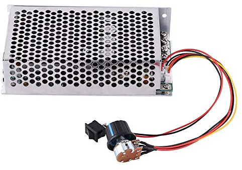 Motordrehzahlregler, 10-50V 100A 5000W DC Elektronische Spannungsregler für Gleichstrom Bürstenmotor und Industriellen Einsatz