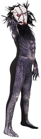 Morphsuits Kinderkostüm Seed Eater, Halloween Monster, Perfekt für Jungen, Zombie, Ideal für Halloween, L