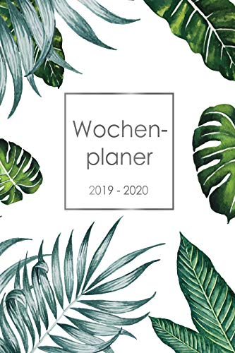Wochenplaner 2020: Studienplaner A5 | 365 Tage planen, notieren und erledigen für mehr Klarheit, Struktur & Produktivität | To-Do-Listen & Notizfelder für jede Woche | Sep 2019 - Dez 2020