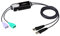 ATEN CS62KM 2-Port grenzenloser KM Switch, schwarz