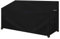 Dokon 3 Sitzer Gartenbank Schutzhülle Wasserdicht Winterfest 420D Oxford Gewebe Winddicht Anti-UV Abdeckung für Gartenbank, Gartensofa Abdeckung mit Belüftungsöffnungen - 163x66x63/89cm