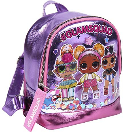 CERDÁ LIFE'S LITTLE MOMENTS, Mochila LOL Surprise-Licencia Oficial MGA para Mujer, Multicolor, Pequeño