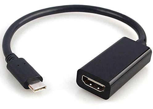 DragonTrading USB C to HDMI Adapter, Type c to HDMI 4K Adapter (Thunderbolt 3 Compatible) with Video Audio Output compatible with MacBook Pro,Samsung Note, Huawei Mate and More