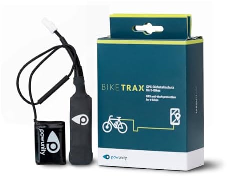 GPS-Tracker für E-Bikes — Brose Universal kompatibel, lückenlose GPS-Übertragung in Europa — Diebstahlschutz, Echtzeit-Tracking mit Handy-App — inkl. SIM & Zusatzakku