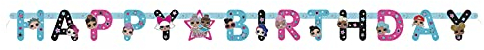 Unique Geburtstagsbanner - 1,82 m - LOL Surprise Party