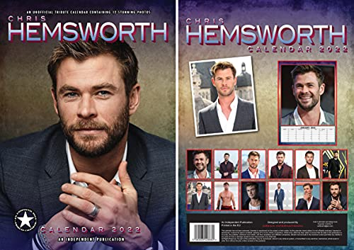 Chris Hemsworth Kalender 2022