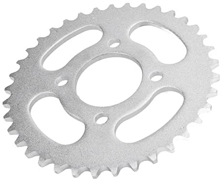 Pignon D'entraînement Arrière, Pignon Arrière de 48 Mm 420 Chaîne 37 Dents pour 50 90 110 125 Chinois ATV Dirt Pit Bike Quad Trike Moto