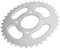 Pignon D'entraînement Arrière, Pignon Arrière de 48 Mm 420 Chaîne 37 Dents pour 50 90 110 125 Chinois ATV Dirt Pit Bike Quad Trike Moto