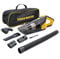 TOUGH MASTER Car Vacuum Cleaner, Portable Corded 4.5m, 5 Nozzle Handheld Car Hoover, 100W Powerful Suction 6000pa Lightweight Mini Transport Vacuum