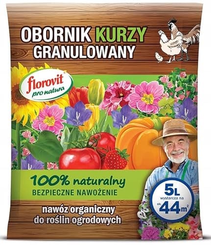 Hühnerdung Hühnermist BIO Organischer NPK Universal Naturdünger Gekörnt 3,5kg