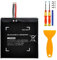 Uwayor HAC-003 Batterie de rechange 4310 mAh Compatible avec console de jeu Nintendo Switch 2017, 3,7 V 16,0 Wh Batterie haute capacité