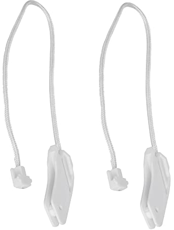 Masterpart Pack of 2 Door Hinge Spring Rope Cable Guides for Bosch Dishwashers SBE53M00EU/01, SBE59T00EU/01, SBE59T00EU/22, SBI40M15EU/01, SBI40M15EU/19, SBI47M15EU/01