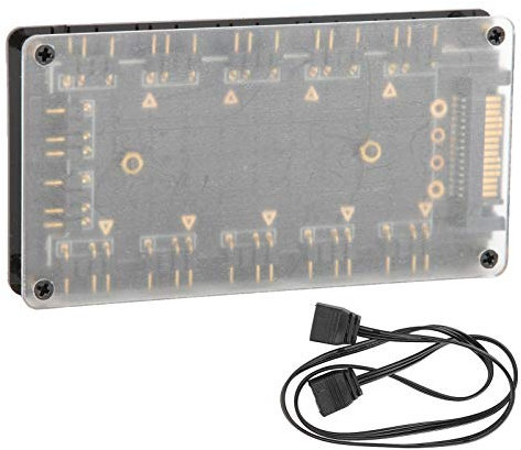 MSI AURa Scheda madre RGB 5V 3-Pin 10-in-1 Cavo splitter hub la PC e hub controller per la RGB