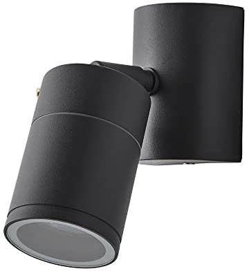 LITECRAFT Irela Spotlight Adjustable Outdoor Wall Ceiling Light - Anthracite