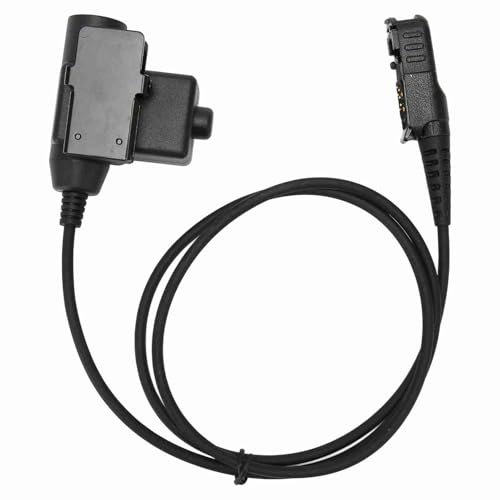 Sonew PTT Headset Adapter, Funkadapter, Push to Talk Anschluss, für Motorola Xir P6600 P6620 XPR3300 XPR3500 MTP3250 DP2000 DEP550 MTP3100