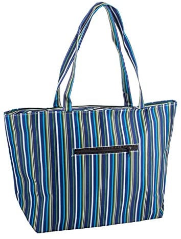 HOMESHOPA Insulated Picnic Cooler Bags, Wide Open Insulated Lunch Bags, Water-Resistant Thermal Leakproof Lunch Box Tote Bag, Portable Reusable Cool Bag for Men Women Work/School/Picnic (Blue)