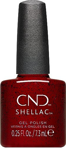 CND Shellac Shellac - Needle & Red