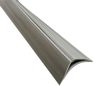 1M Moulure autocollante flexible Quart de rond PVC, Bande de calfeutrage étanche, garniture for moulage, calfeutrage et de garniture auto-adhésif, for mur, plafond, armoire, comptoir, bords de sol et