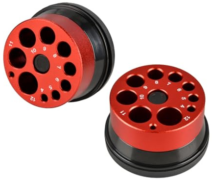 Porous Bit Dust Control Tools - Drill Dust Collector - Door Installation Tools - Electric Drill Dust Collector - Impact Drill Dust Collector Dust Cover 9 Hole Ash Bowl (2)