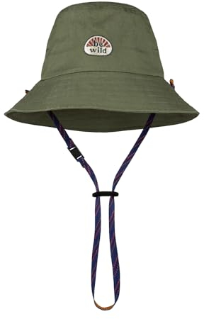 BUFF®| Kappe Play Booney Junge Mädchen Verstellbar, Komfortabel, UPF50 Schutz, Outdoor, Erkunden, Abenteuer, Sommer, Einheitsgröße, Vert