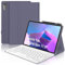 WINCHKING Teclado para Lenovo Tab P11 2nd Generación, Funda con teclado para Lenovo Tab P11 11.5 pulgadas, funda teclado italiano Bluetooth para Lenovo Tab P11 (2nd Gen) 2022, violeta lavanda