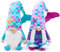 Eimilaly Meerjungfrauen GNOME Dekorationen für Haus, Tomte GNOME Dekor Set für Meer Festival | Geburtstag Ornamente oder Meerjungfrau Thema Party GNOME Dekor - 2PCS