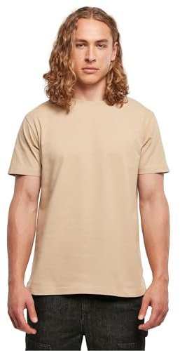 Build Your Brand Men T-Shirt Round Neck 1/3/5 Pack