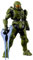 ENFILY für Halo 5 Master Chief HALO Halo Infinite 1/12 bewegliches Modell, Puppenbox, Ornamente, handgefertigt, PVC, Anime, Manga-Charakter, Modell, Statue, Figur, Sammlerstücke, Dekorationen, Geschen