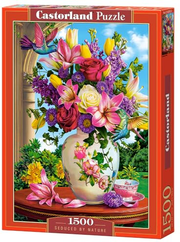 Castor CASTORLAND 1500 EL. Uwiedziona Prez naturę C-152032 [Puzzle]