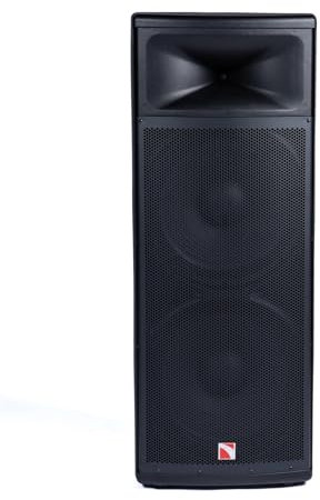 Intimidation PI-215 MK3 2x15 Two-Way Active PA Speaker 1600w