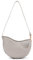 HICARRY Halbmond Tasche Damen PU Leder Umhängetasche Klein Schultertaschen Crossbody Bag Damen Half Moon Bag Luxus Designer Crossbag Modische Knödeltasche Lässige Hobo Handtasche