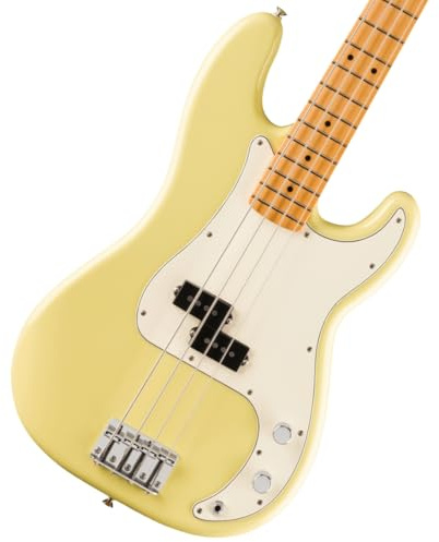 Fender Player II Precision Bass MN Hialeah Yellow - E-Bass