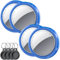 Item Finder Bluetooth, Air Tracker Tag, Key Finder Locator (Dark Blue (4 Pack))