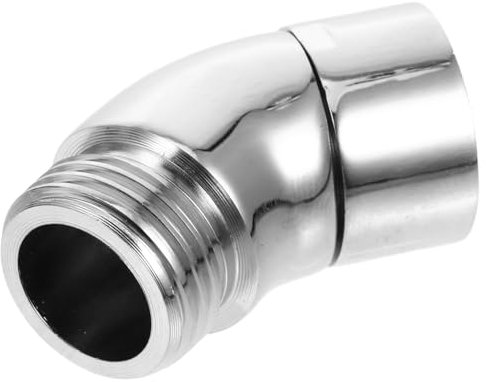 Homoyoyo Raccord Mâle Pour Tuyau De Douche Adaptateur à Rotule Pour Pommeau De Douche