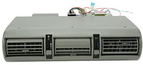 Conjunto de Evaporador de Aire Acondicionado, Conjunto de Evaporador de Aire Acondicionado para Automóvil Kit de Evaporador de Aire Acondicionado ABS con Accesorios de