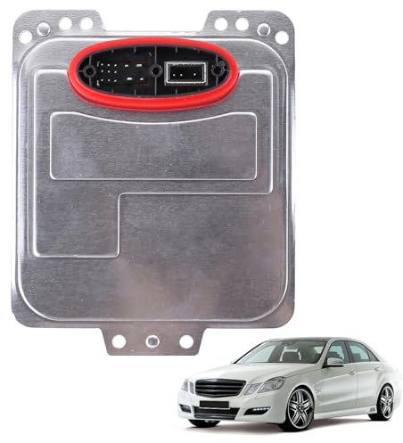 LICHENGTAI 5DC 009 060-20 D1S HID Xenon Scheinwerfer Vorschaltgerät Kompatibel mit Mercedes-Benz E-Klasse W212 S212 C207 A207 Xenon Ballast HID Scheinwerfer Steuergerät Vorschaltsteuergerät