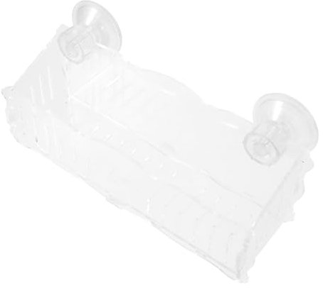 Happyyami Supports de rempotage clairs gogos Support Plantes Interieur Pot pourri fenêtre extenseur Raclette Ventouse Supports de bonsaï de Jardin Supports à bonsaï Transparents Acrylique